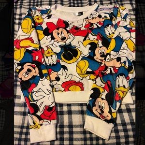Disney Character crop top